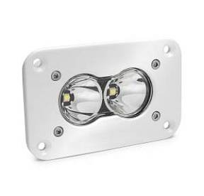 Врезные светодиодные фары дальнего света серии S2 Pro