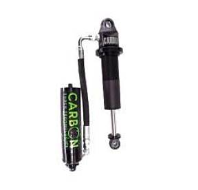 Койловер 2.5"х6" с наконечником 1.5" и настраиваемым резервуаром CARBON