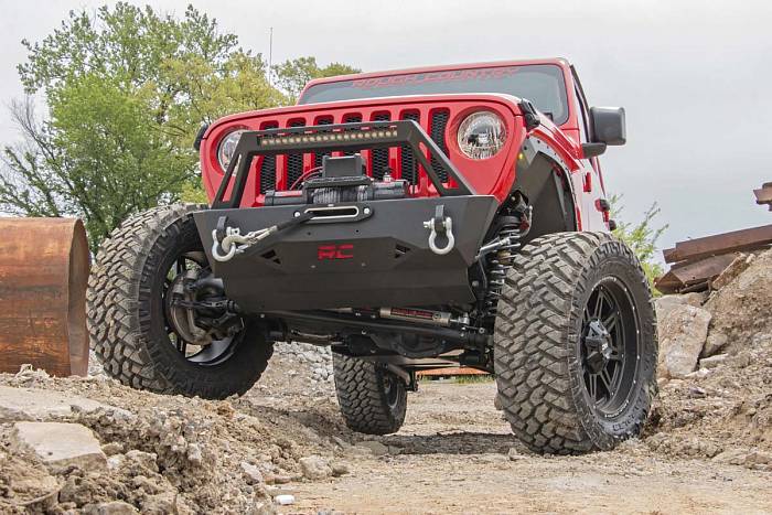 Лифт комплект подвески 4'' Jeep JL Wrangler Rubicon 2018-21