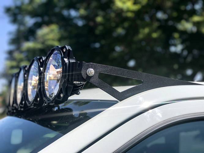 Светодиодная балка 9 фар, для Ford F-150/Raptor, серия GRAVITY® LED PRO 6