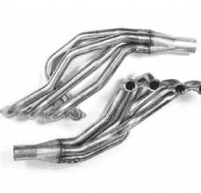 Выпускные коллекторы 1.875'' x 3'' для Mustang, 1979-1993