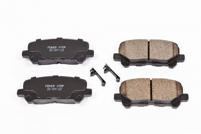 ТОРМОЗНЫЕ КОЛОДКИ  POWERSTOP ДЛЯ УСТАНОВКИ НА ЗАДНЮ ОСЬ ACURA MDX 2007-2013
