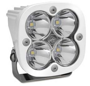 Светодиодная фара (Work/Scene) серии Squadron Pro в белом корпусе