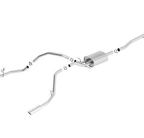 ВЫХЛОПНАЯ СИСТЕМА CAT BACK CHEVROLET  SILVERADO/SIERRA 1500