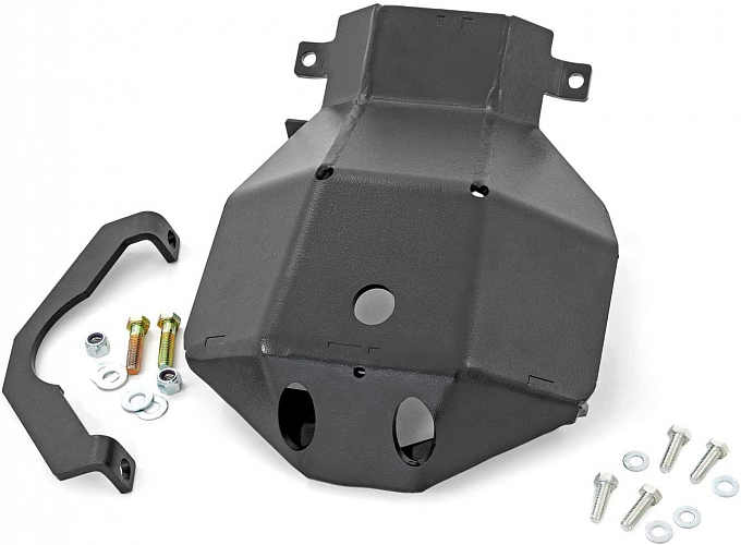 Защита картера переднего моста Dana 44 для Jeep Rubicon 2018-24
