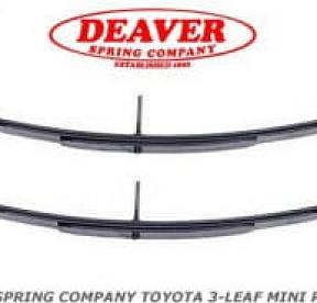 Комплект усиленных рессор для Toyota Tundra|Toyota Tacoma