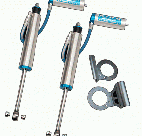 Амортизаторы KING передние для DODOGE RAM 2500 4WD 14+2,5",  с резервуаром на гибком соединении