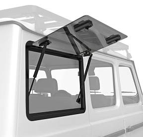 Панель стеклянная заднего распашного окна для Mercedes Benz Gelandewagen правая - by Front Runner