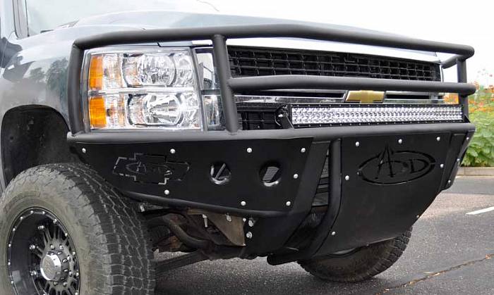 Передний бампер Rancher для Silverado 2500/3500
