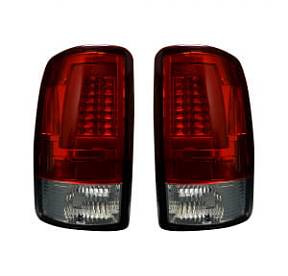 Chevy & GMC Tahoe, Yukon, Suburban, Denali 00-06 OLED TAIL LIGHTS - Red lens