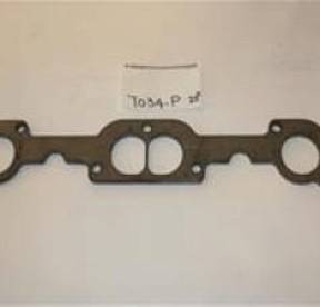 Фланец для монтажа выпускного коллектора ø 1.875"