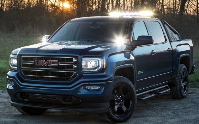 Набор фар серии Squadron Sport с кронштейнами для установки на переднюю стойку GM/Chevy 2014-2019