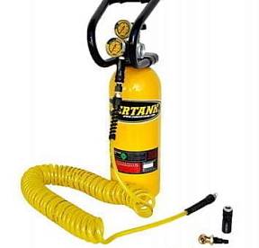 Компрессор 250 psi с CO2 баллоном 5 lb