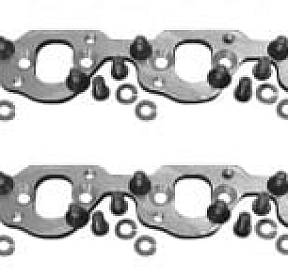 Стоковый набор фланцев ø 2.75" с крепежом 