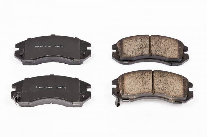 Тормозные колодки POWERSTOP для установки на модели SUBARU