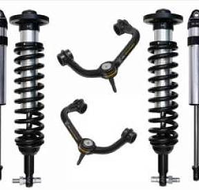 Комплект подвески 0-2.63" для Ford F150 4WD 2015+, уровень 3