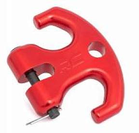 Шакл буксировочный мультифункциональный - красный