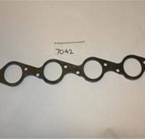 Прямой фланец выпускного коллектора ø 2.375" 