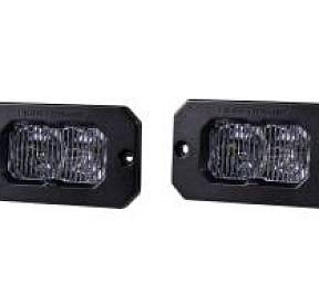 Врезные противотуманные LED-модули SS2 Pro с янтарной подсветкой