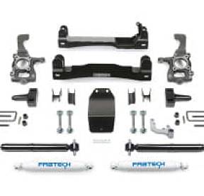 Лифт комплект подвески 4" BASIC SYS W/ RR PERF SHKS 2015-18 FORD F150 4WD