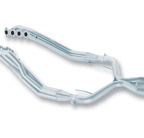 Выпускной коллектор длиннотрубный Shelby Mustang GT500 V8-5.4L SC - 2.75" x 1.75"