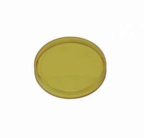 Защитная крышка для фар серии Squadron-R, янтарный цвет