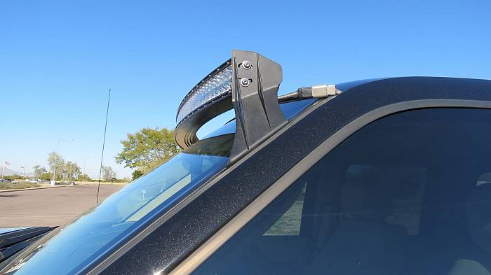 Крепёж на крышу Ford для балки 54" RIGID