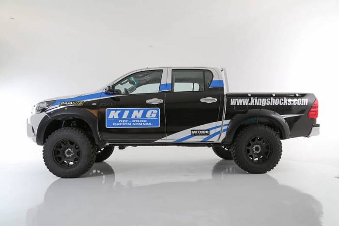 Рычаги верхние раллийные для Toyota Hilux 2005-2016