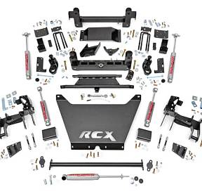 6'' лифт комплект подвески (без занижения торсионов) для Chevy S10 Pickup