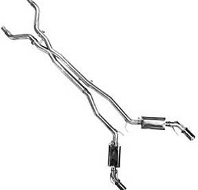 Система Cat Back для Chevrolet Camaro SS/1LE/ZL1/Z28 с полированными насадками