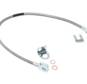 Задний армированный тормозной шланг для подвески с лифтом 4-6''