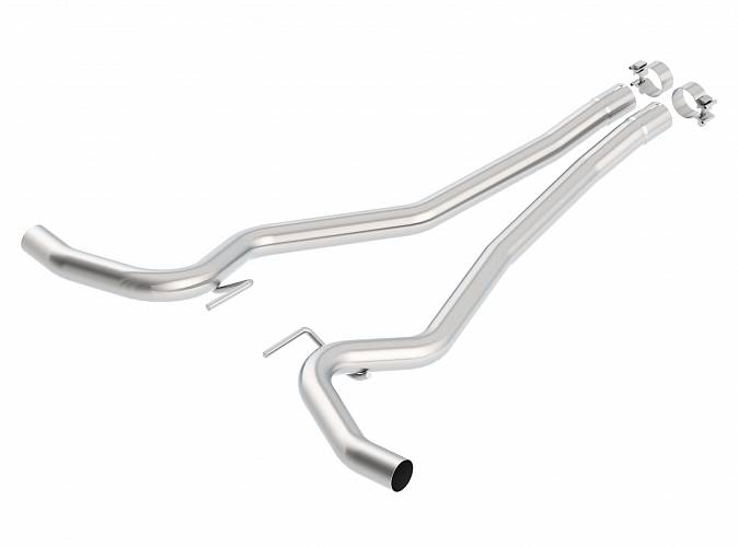 60571 СРЕДНЯЯ ЧАСТЬ MID-PIPE MUSTANG ECOBOOST® 2.3L (TURBO) / V6-3.7L