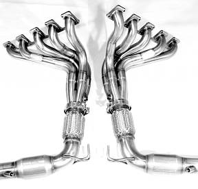 Выпускной коллектор длиннотрыбный для Dodge Viper V10, 2003-2006 