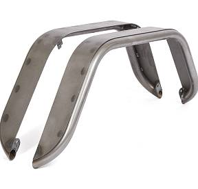 Крылья задние для Jeep  вылет 4 дюйма  стальные от GenRight