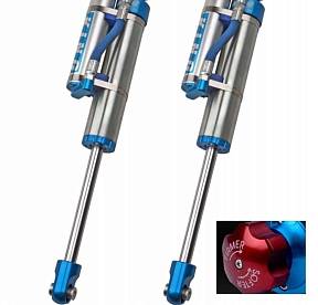 Амортизаторы KING задние для FORD RANGER T6 12+  2,5", с ресивером закреплённым на корпусе, с регулировками