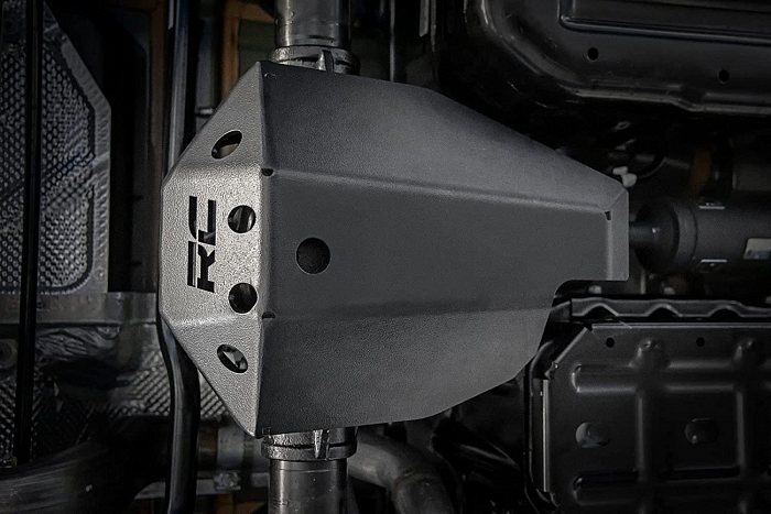 Защита картера заднего моста Dana 44 для Jeep Rubicon 2018-24