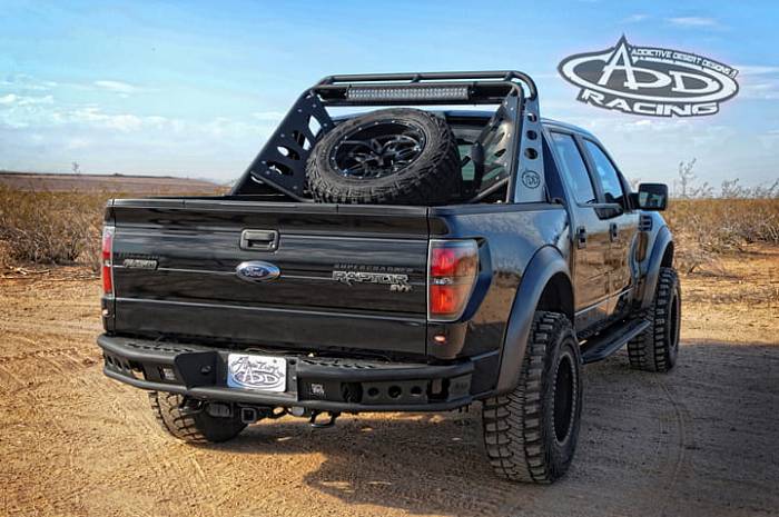 Дуга в кузов ADD для установки на Ford Raptor
