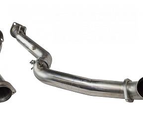 Трубы для выпускного коллектора для Jeep SRT8 6.1L без кат.