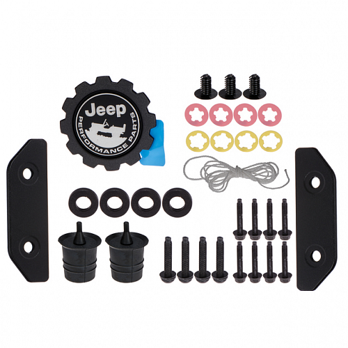 Усиленная калитка Mopar Jeep JL Wrangler 2018-24 82215356AC