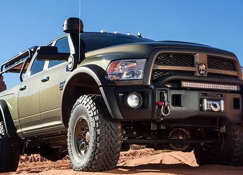 Тюнеры из AEV  подготовили пикап Ram к тяжелому бездорожью