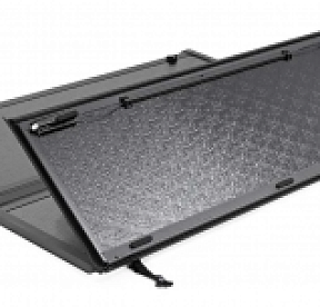 Трехсекционная крышка кузова жесткая для Toyota Tundra 2014-21 без CMS, (низкий профиль)