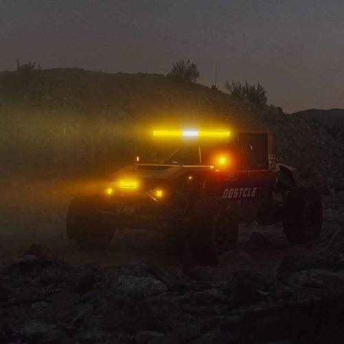 LED-балка Rigid Е-серия PRO 50", водительский/дальний свет