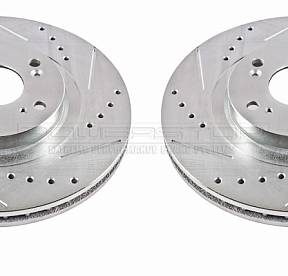 Диски тормозные для установки на переднюю ось