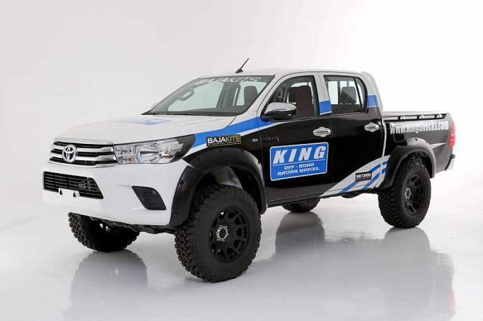 Рычаги верхние раллийные для Toyota Hilux 2005-2016