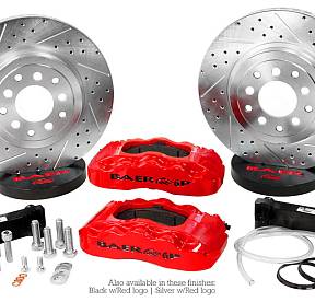 Тормозная система BAER передняя ось, ротор 14"  Pro  для  JEEP JK и JKU 2007-2017