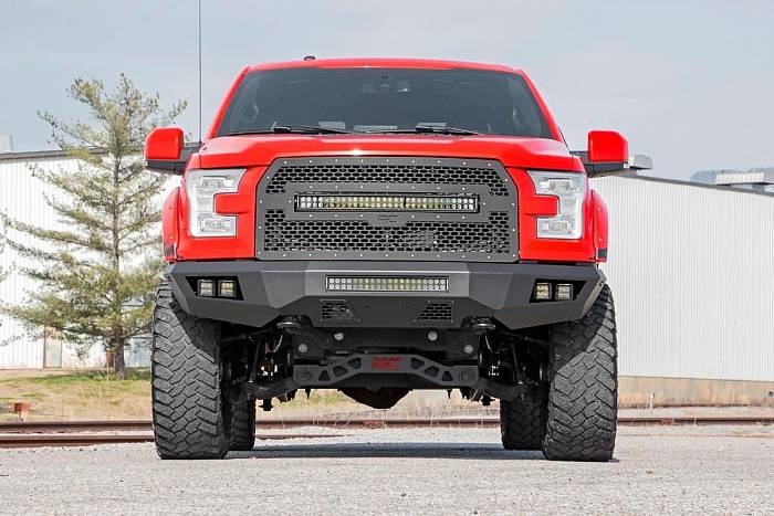 Бампер передний силовой для Ford F150 2015-18
