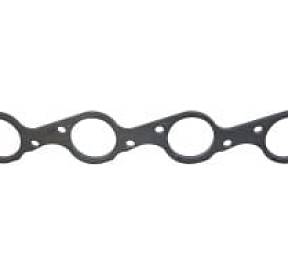 Прямой фланец выпускного коллектора ø 2.5" 