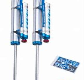 Передние амортизаторы для LAND CRUISER 76, 78, 79 корпус 2.5 с регулировкой