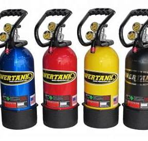 Cylinder, 10 lb., TEAM YELLOW