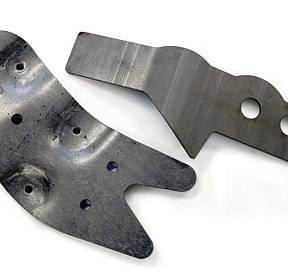 Кронштейны для крепления рулевого механизма